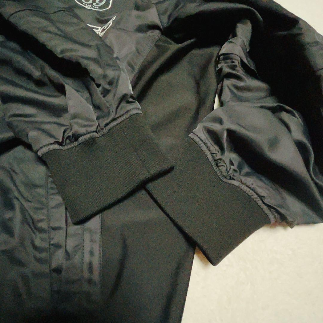 美品　パーリーゲイツ スニード　２WAY　メッシュ　サイズ6　XL　ブラック　黒