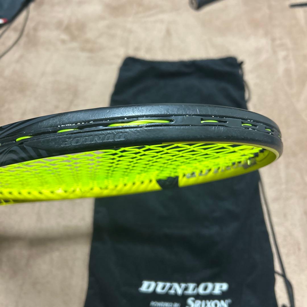 【激安】特別チューンナップ ダンロップSX300 G2 FLAX ガット張り替え