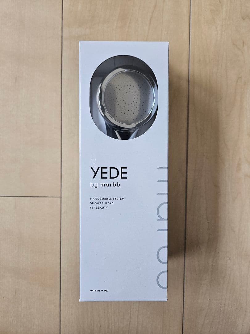 【新品未使用】YEDE by marbb イェデバイマーブ　シャワーヘッド