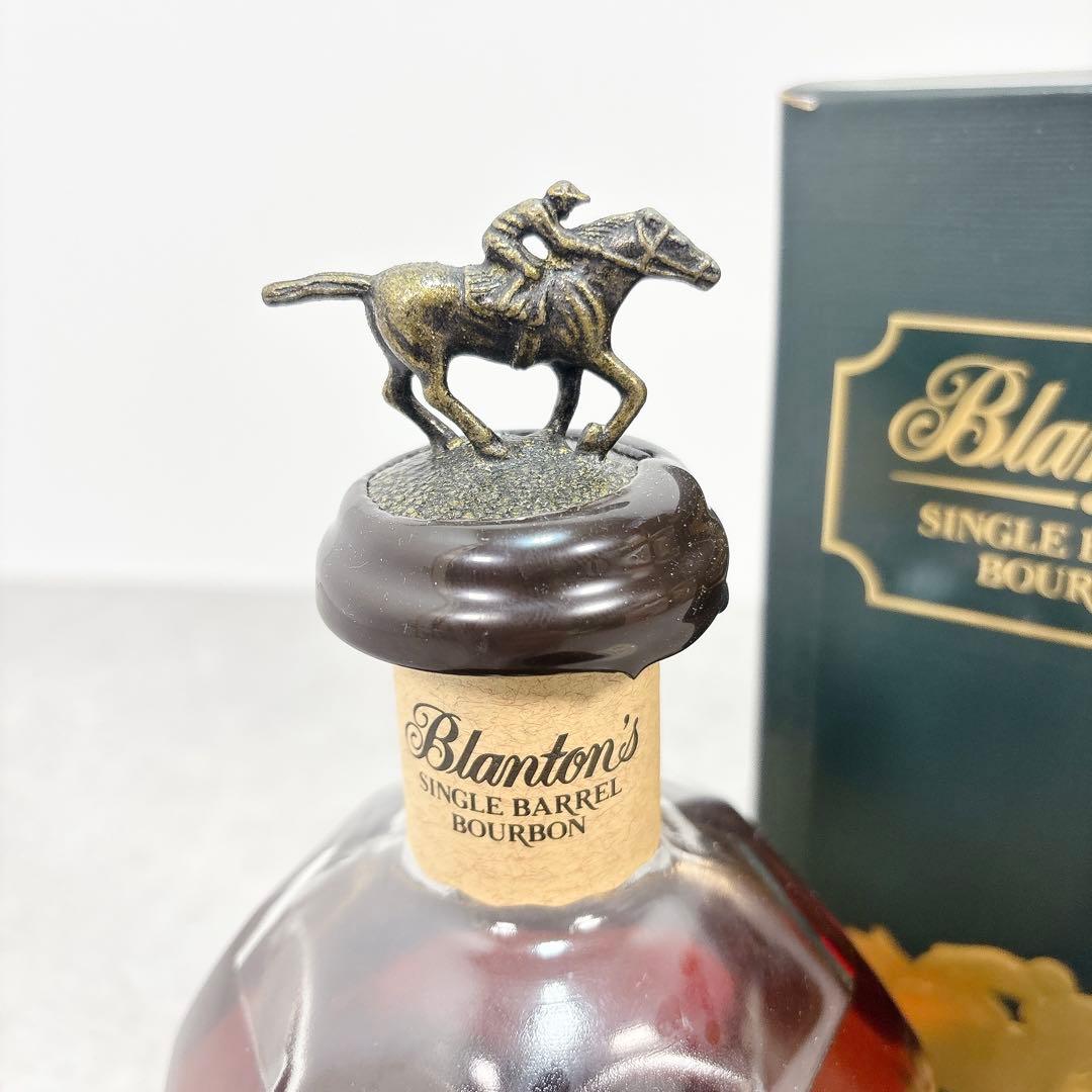 Blanton's ブラントン　シングルバレル　ウイスキー　750ml 元箱 ①