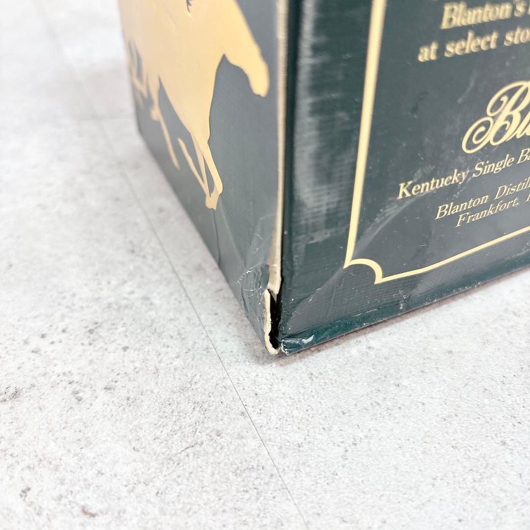 Blanton's ブラントン　シングルバレル　ウイスキー　750ml 元箱 ①