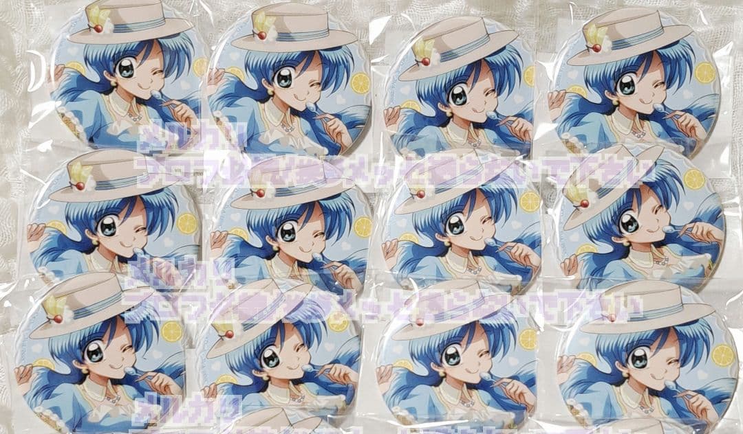 即購入可 ぴちぴちピッチ まるくじ 末吉 缶バッジ 波音 12点