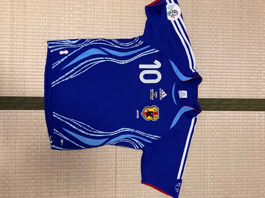 日本代表 横浜FC 中村俊輔 2006 ワールドカップ ユニフォーム