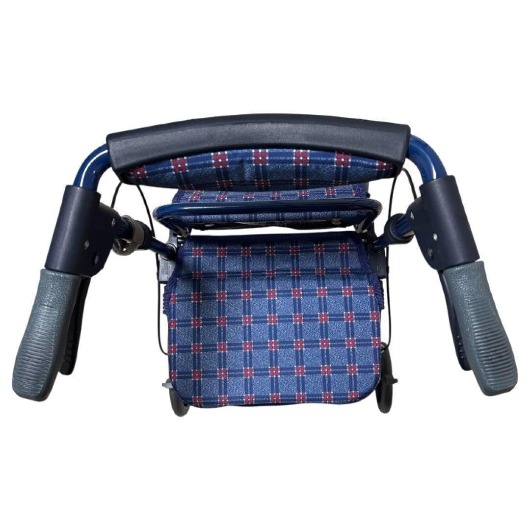 新品同様 島製作所 SHIMA フォルテ シルバーカー 手押し車