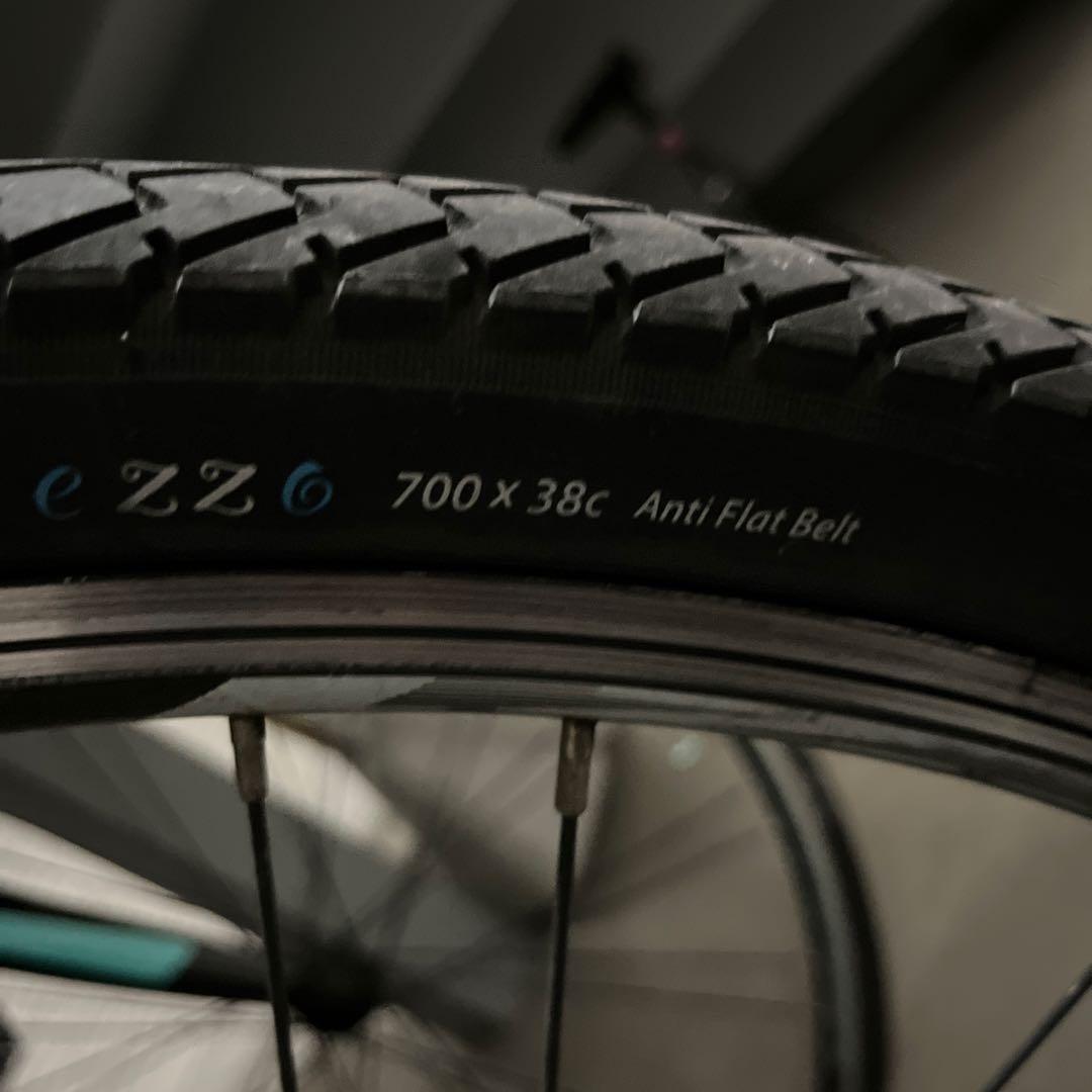 【かよりーた】CYLVA クロスバイク イエロー