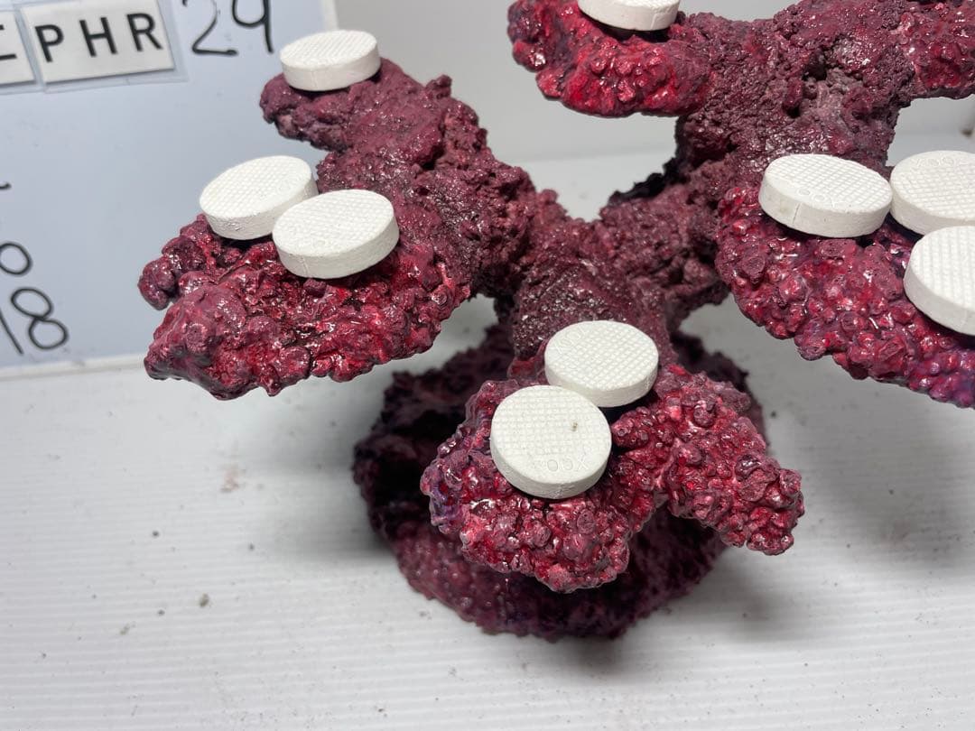 【送料無料】人工ライブロック　PHR29／10穴加工　アク抜き済み安心塗料使用