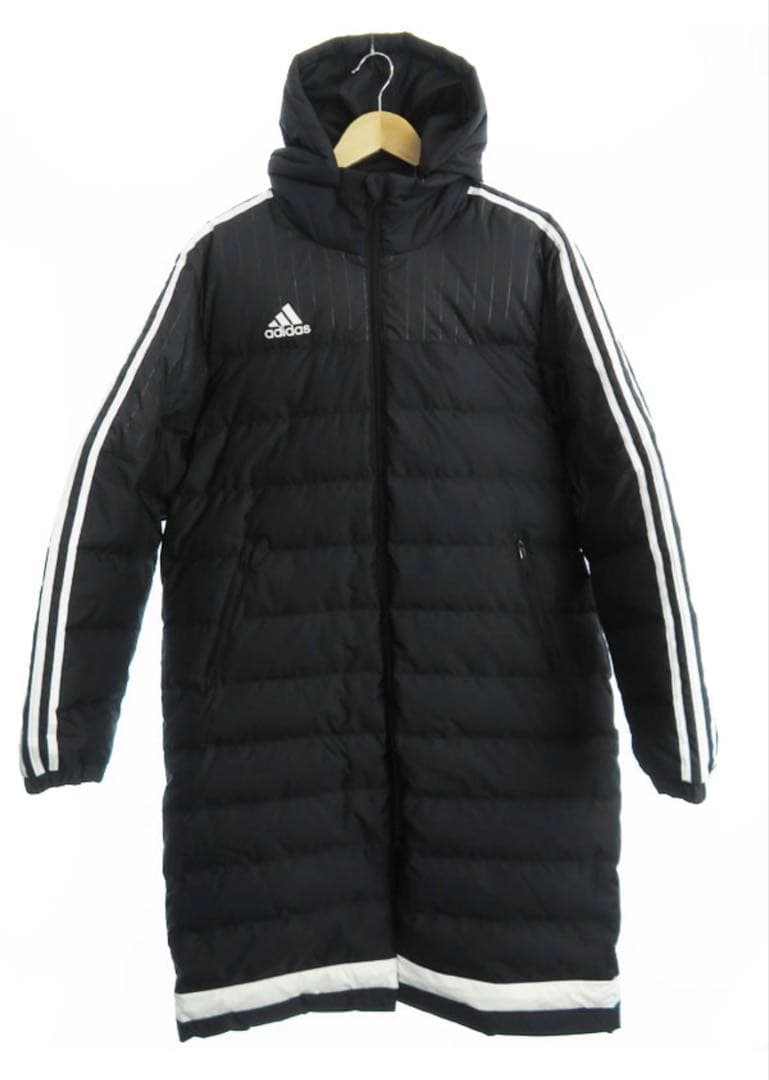 新品　アディダス　ロングダウンコート　2XO AA6885 ダウン　ベンチコート