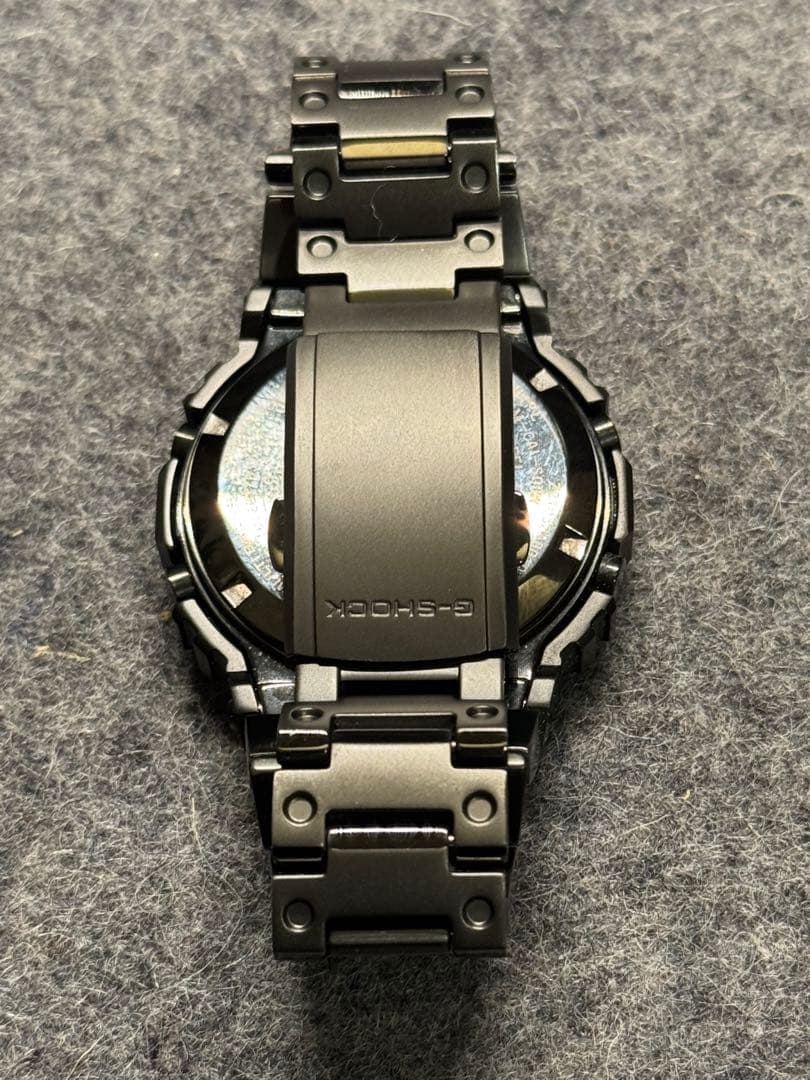 【美品】CASIO G-SHOCK GMW-B5000MB-1J
