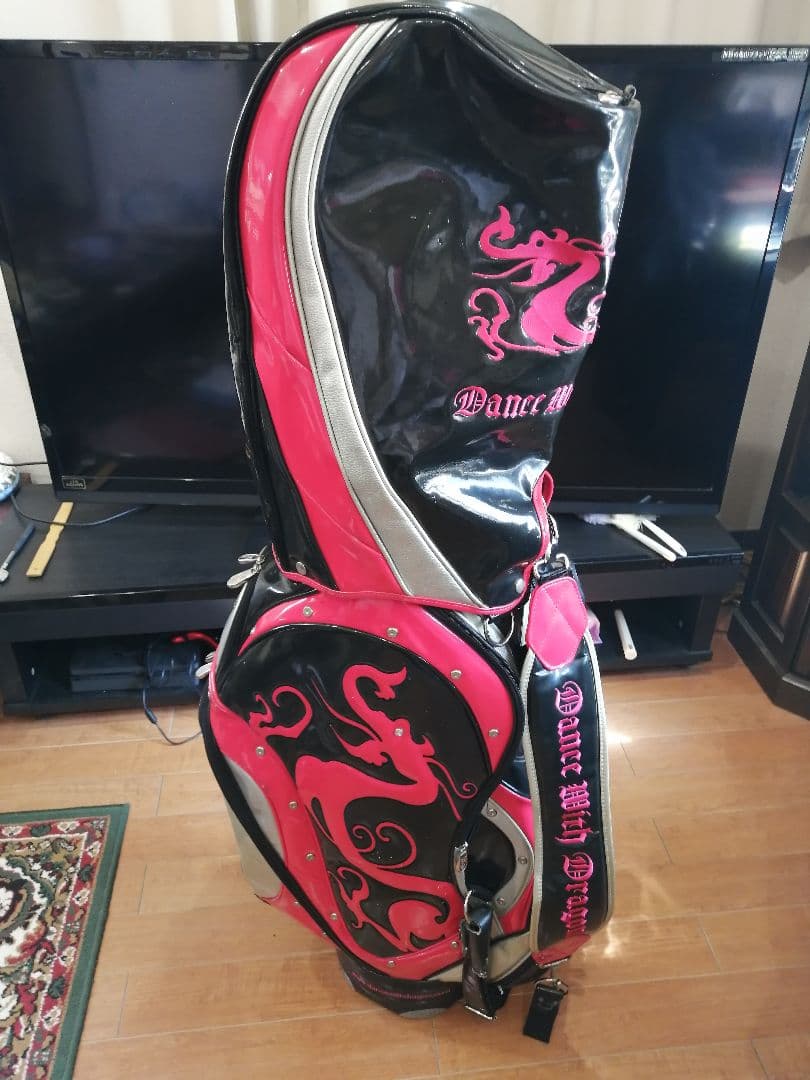 ゴルフバッグ☆ダンスウィズドラゴン