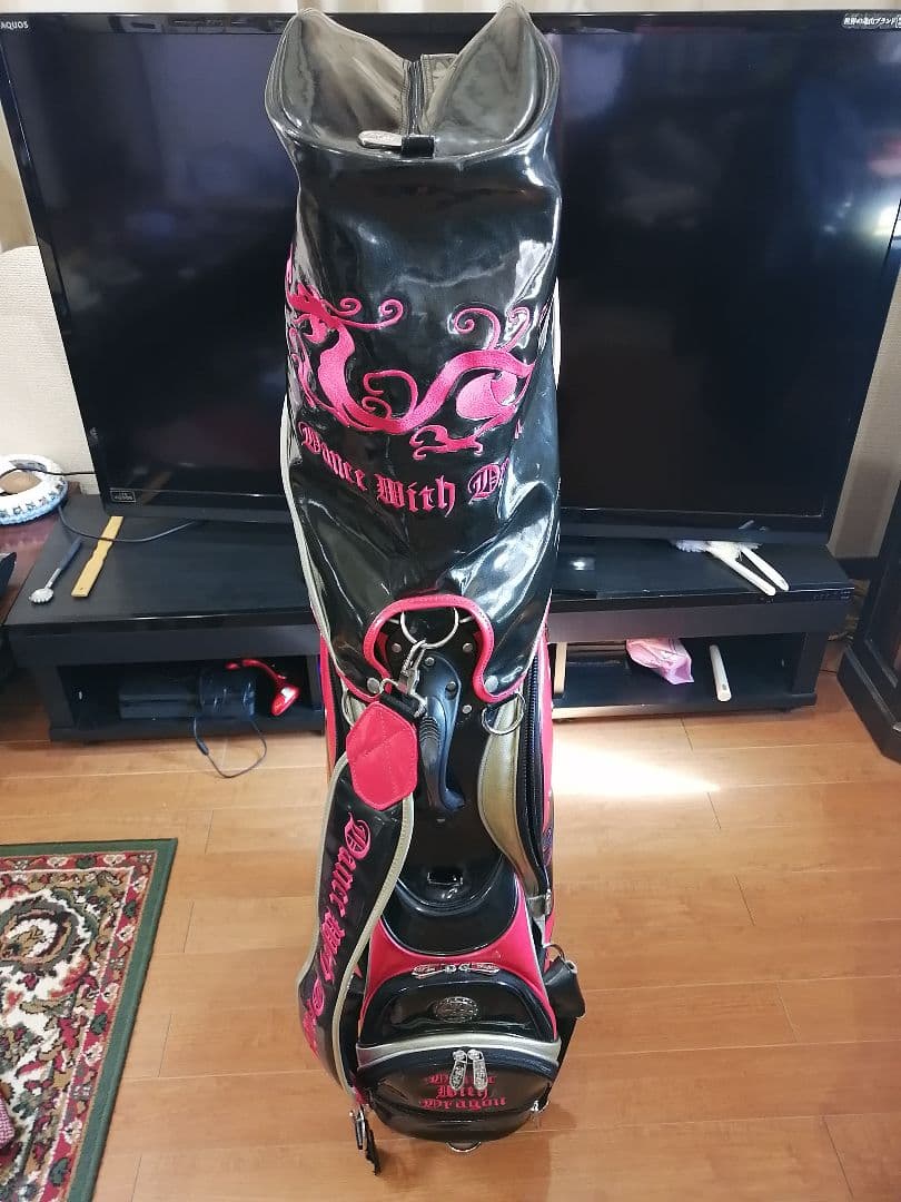 ゴルフバッグ☆ダンスウィズドラゴン