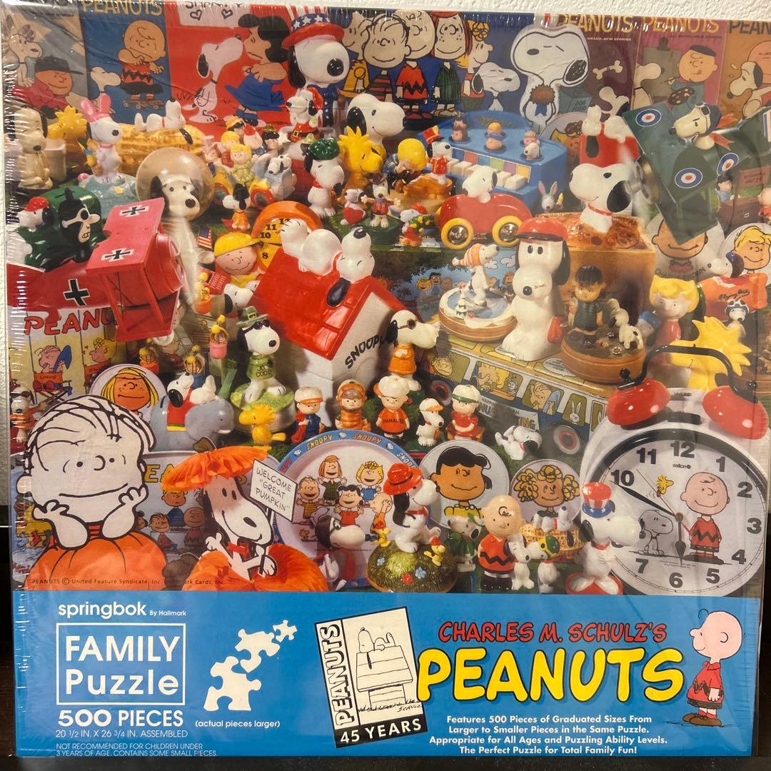レア希少★45th ピーナッツ スヌーピー　 ヴィンテージパズル レトロ1995
