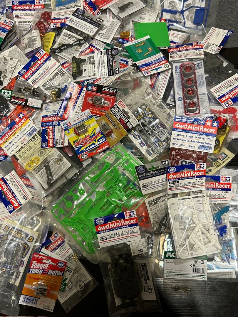 ミニ四駆パーツセットまとめ売り