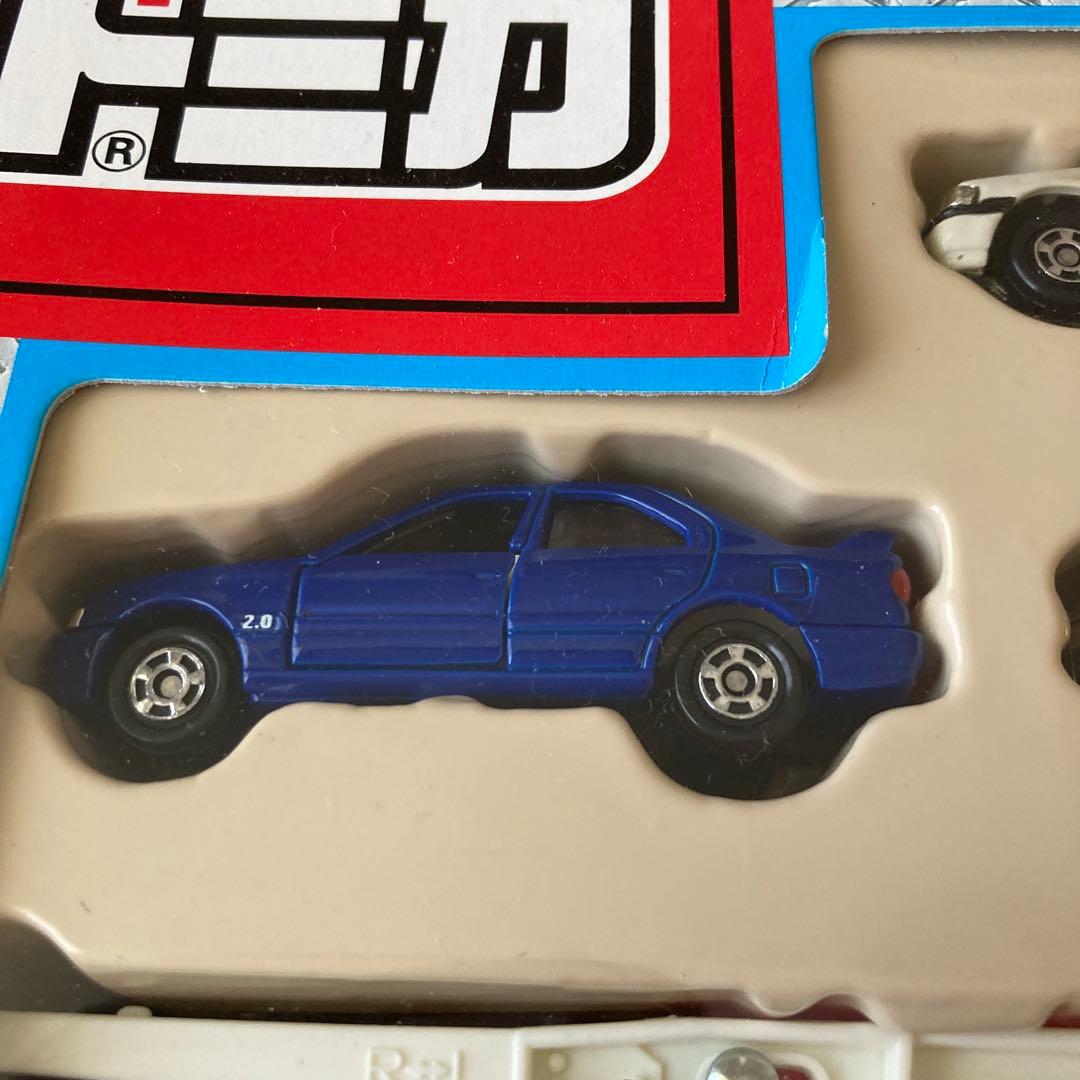 トミカ　デラックスカーキャリアセット　未使用品　ビデオ付き