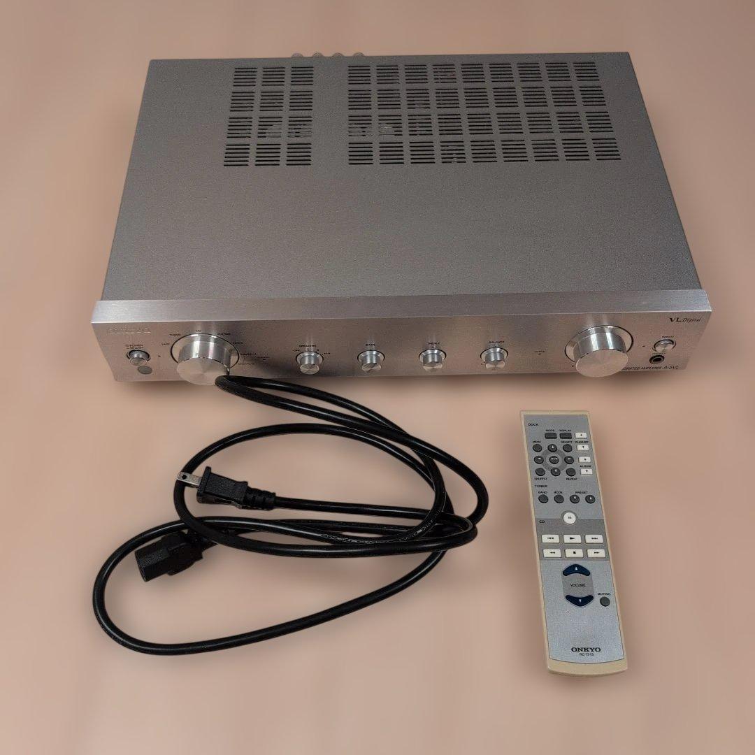 ONKYO A-5VL プリメインアンプ