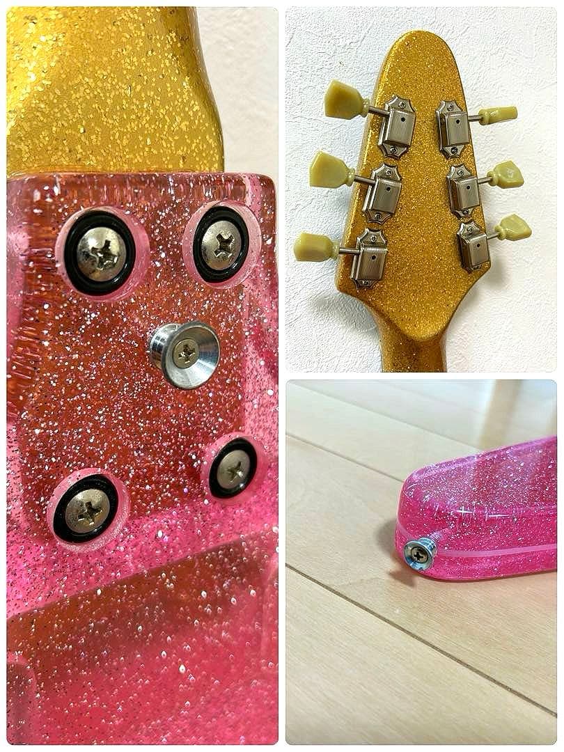 【PINKY】Burny LV150KKフライングV kenモデル セット