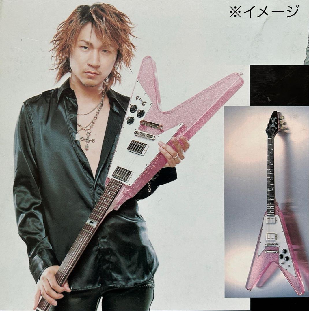 【PINKY】Burny LV150KKフライングV kenモデル セット