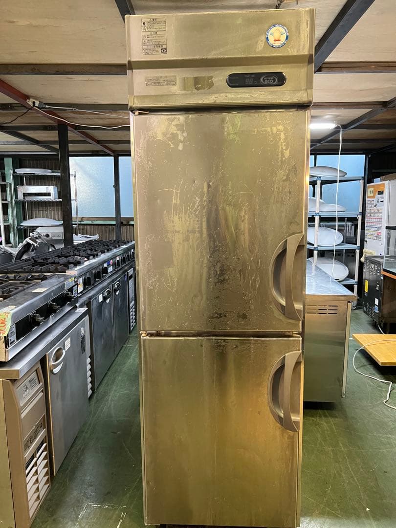 2015年 フクシマ縦型冷凍冷蔵庫2扉