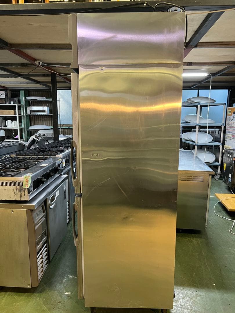 2015年 フクシマ縦型冷凍冷蔵庫2扉