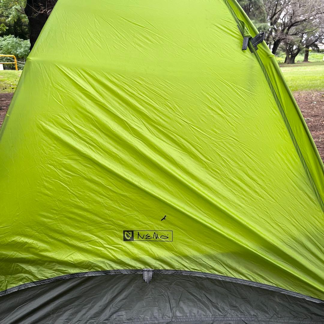 NEMO Tani LS 1P ニーモ　タニ フットプリント付