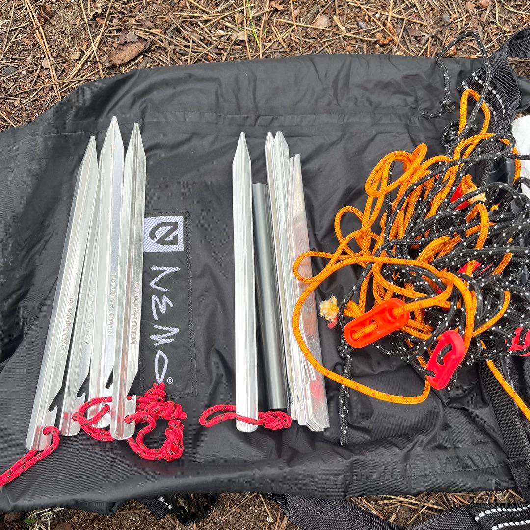 NEMO Tani LS 1P ニーモ　タニ フットプリント付