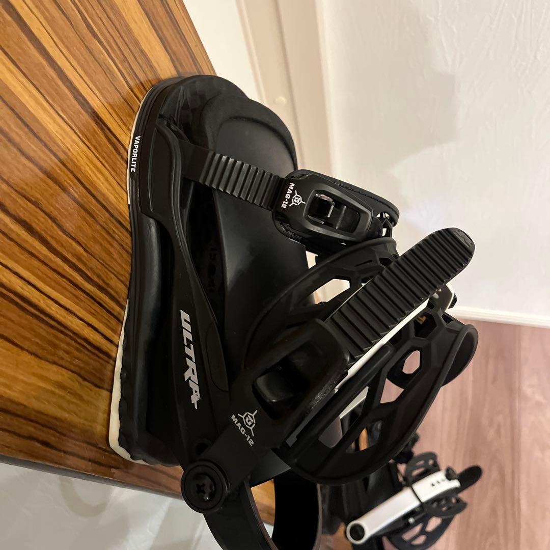 JONESHOVERCRAFT156 スノーボード　美品