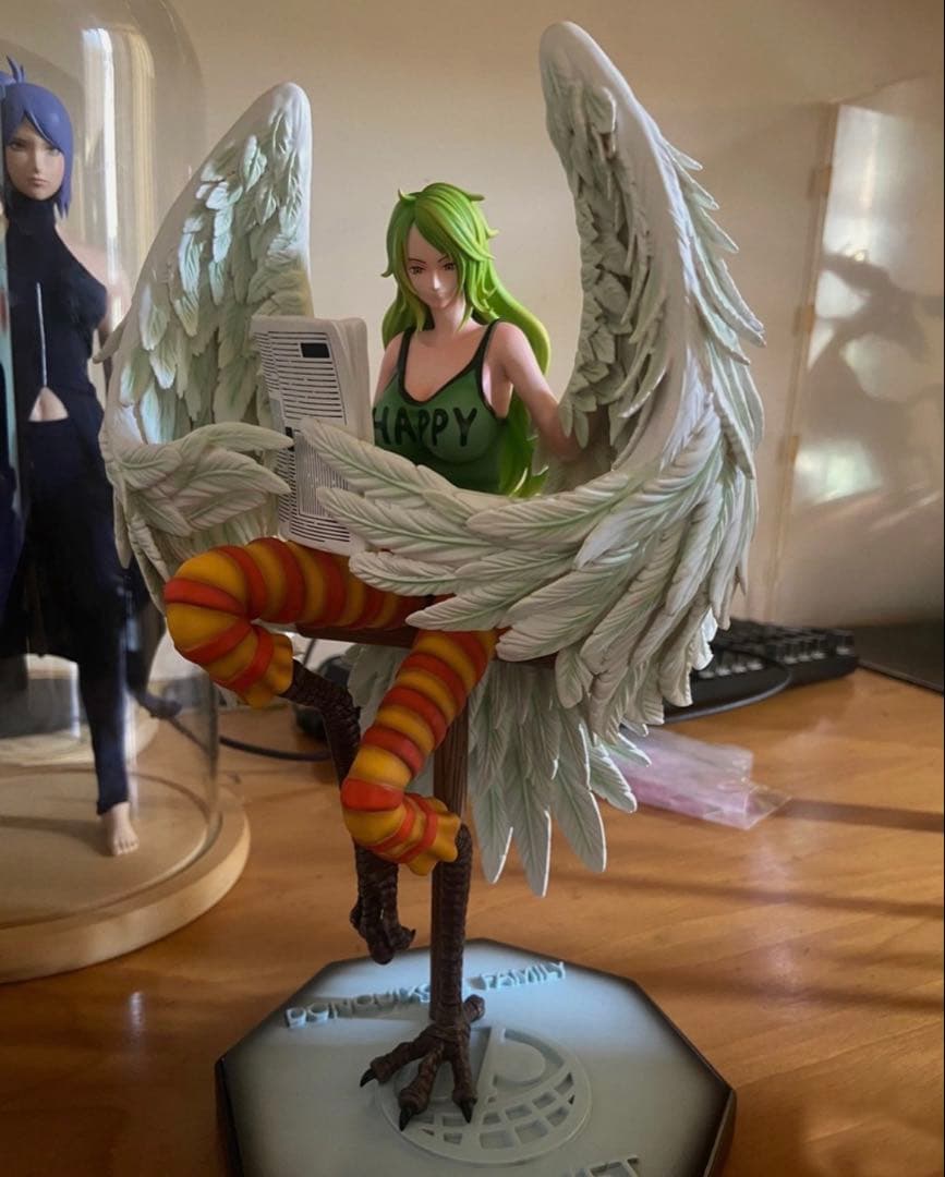 ワンピース モネ ガレージキット ガレキ スタチューX①