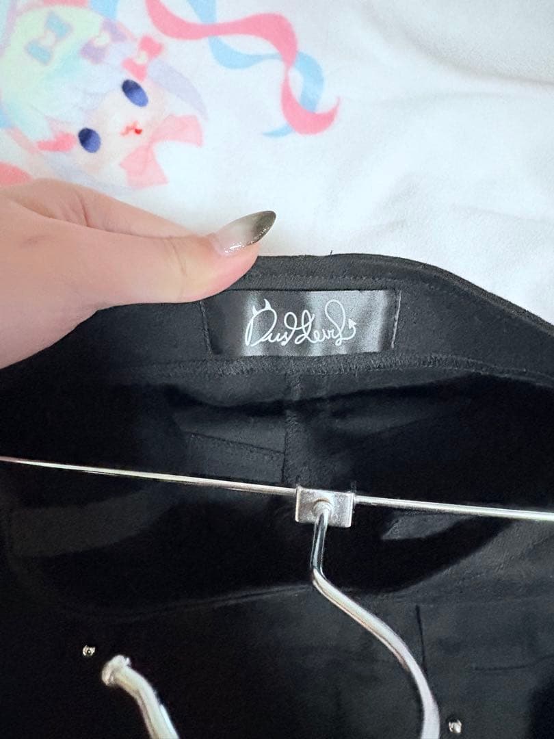 DustDevil【ダストデビル】チェックフリルオールインワンピース