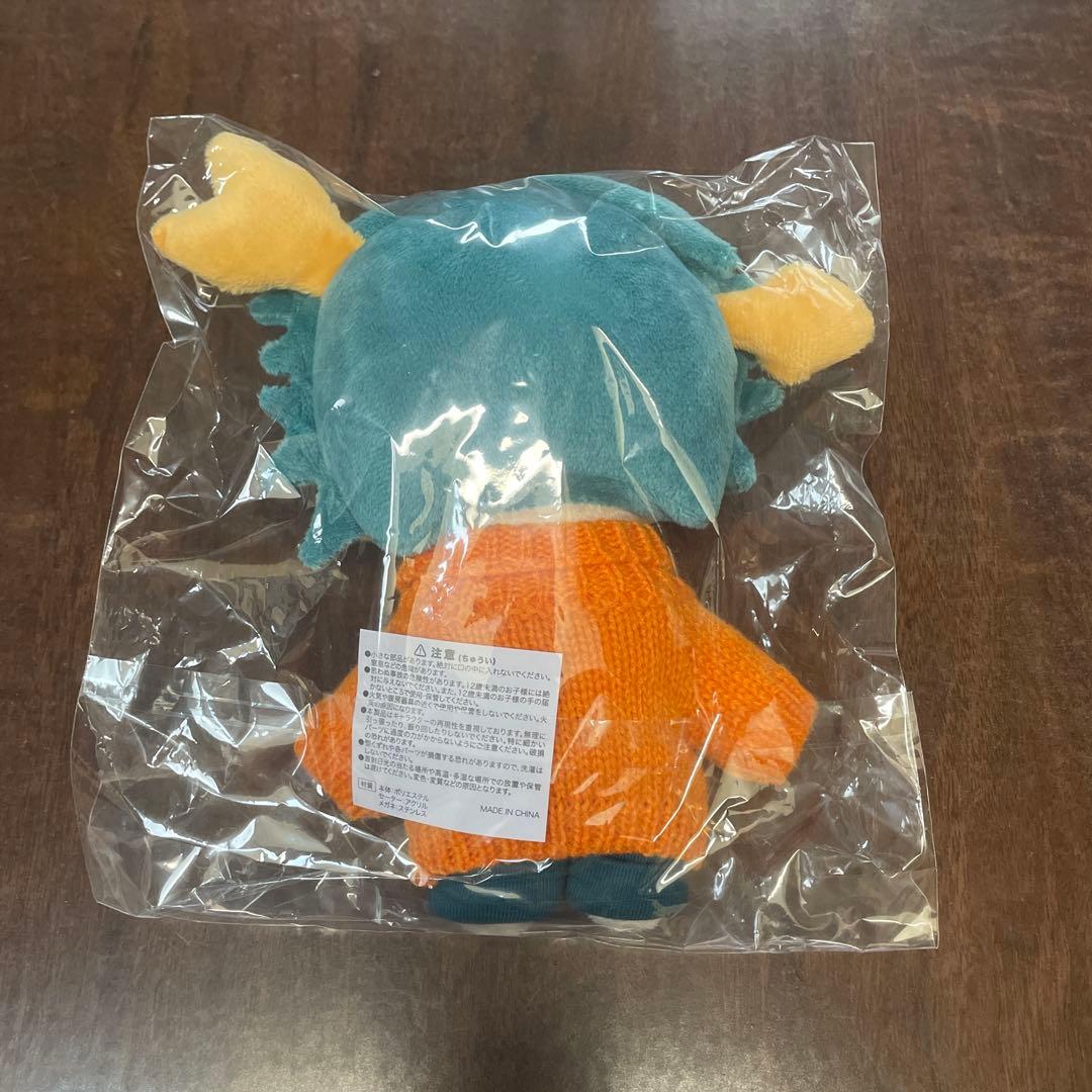 Eve UnderBlue 電子くじ アイコンぬい いぶぬい　Eve賞