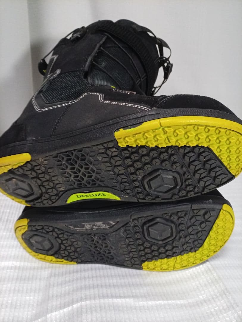 DEELUXE ID スノーボードブーツ 27.5cm　中、初級者、グラトリ