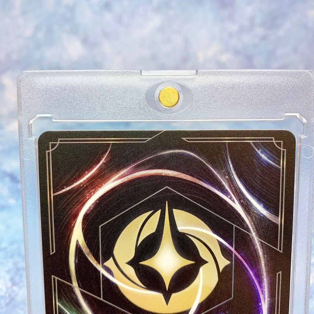 激レア【エンチャンテッド】シンバ　ロルカナ　スティール　環境デッキパーツ