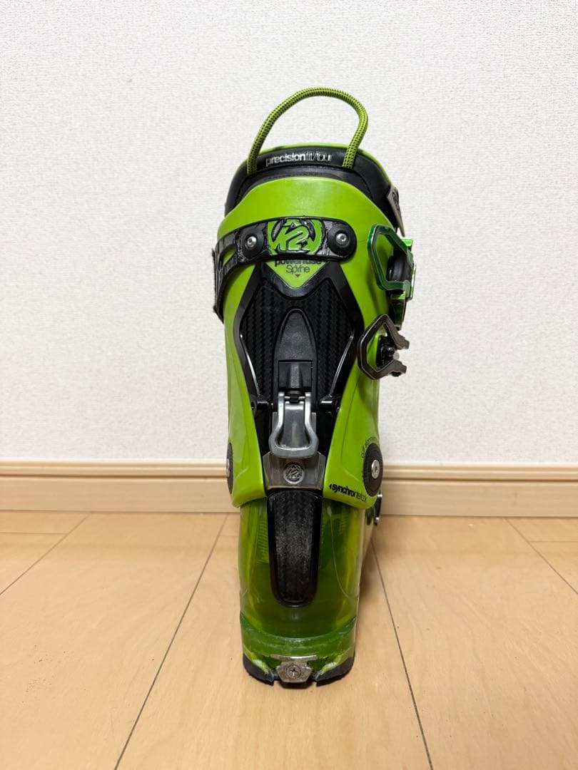 K2 PINNACLE 130 スキーブーツ 25-25.5cm 290mm