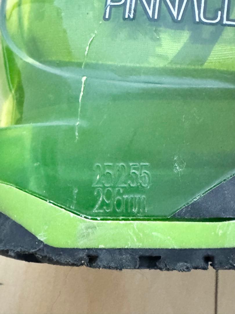 K2 PINNACLE 130 スキーブーツ 25-25.5cm 290mm