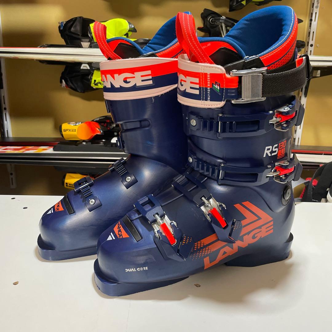 LANGE RS 130 LV スキー ブーツ　26-26.5センチ