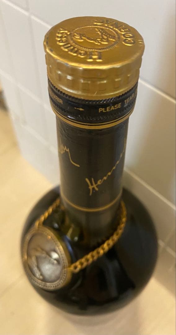 【未開封】Hennessy Napoleon コニャック 700ml 金キャップ