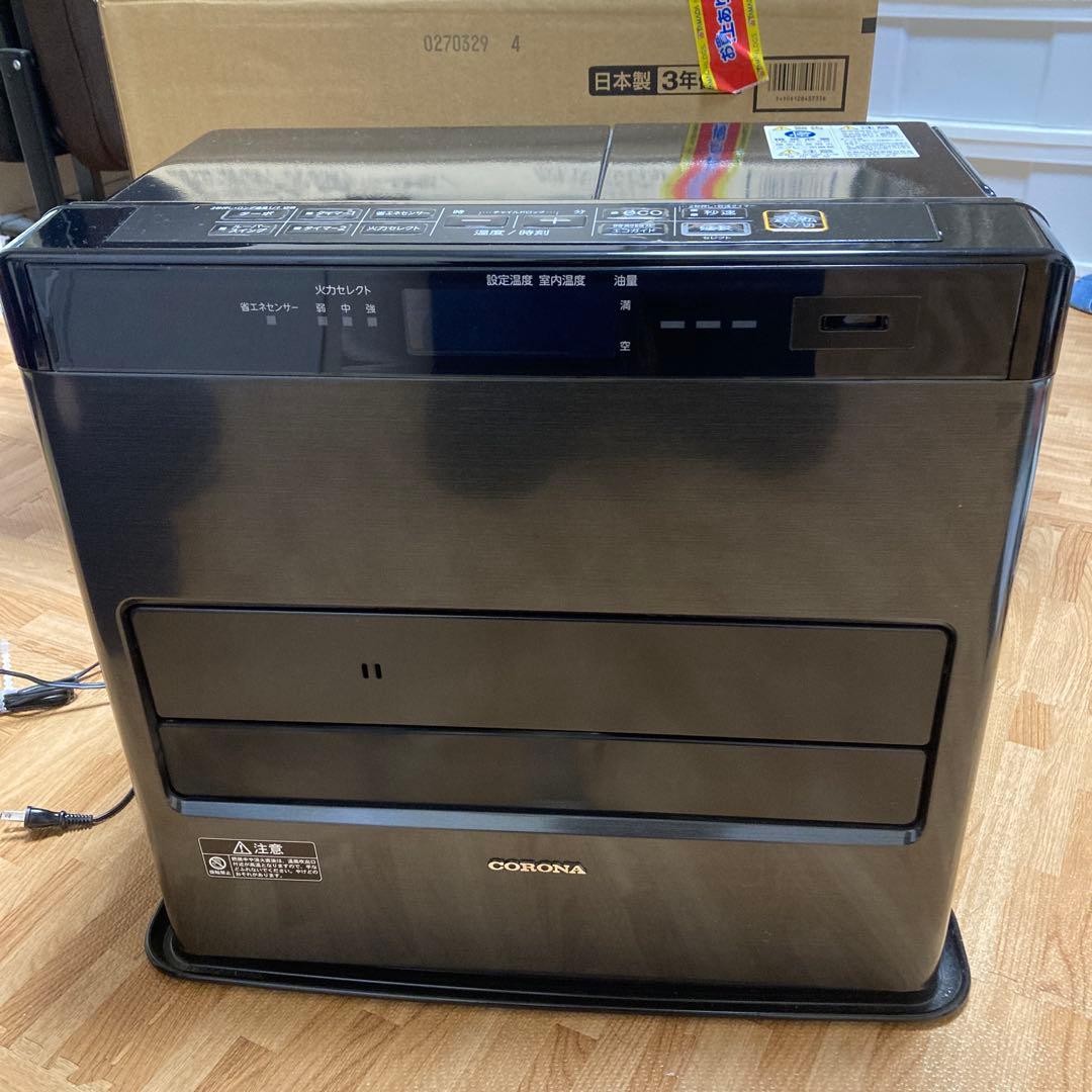 コロナ　石油ファンヒーター FH-WZ4623BY-KG リモコン付き　説明書