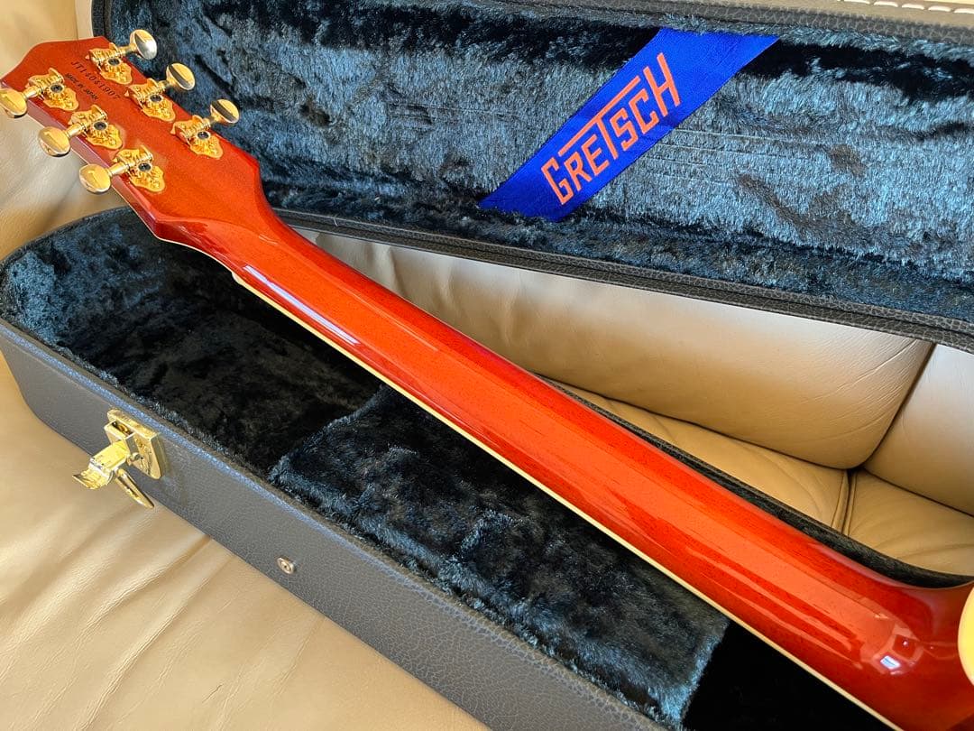 極美品2014年グレッチ GRETSCH G6128TCGキャディラックグリーン