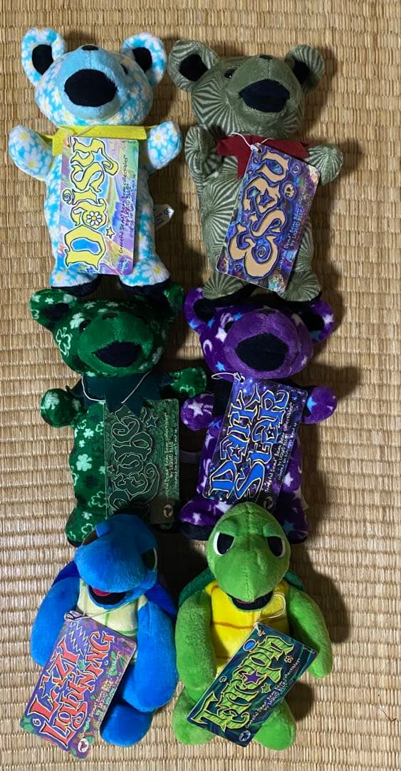 グレイトフル・デッド　デッドベア　23体まとめ売り