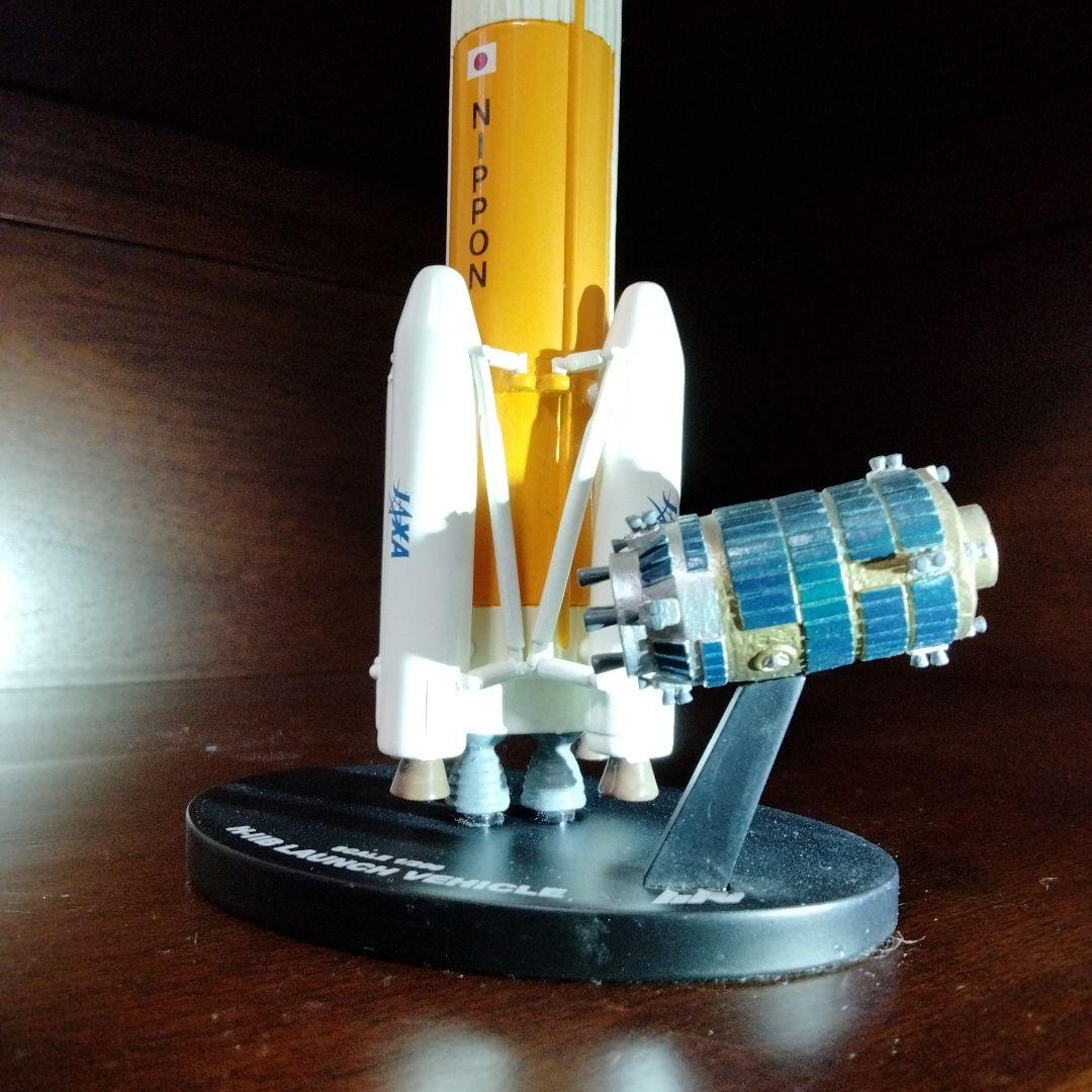 H-IIB ロケット1/200 &本物のフェアリング