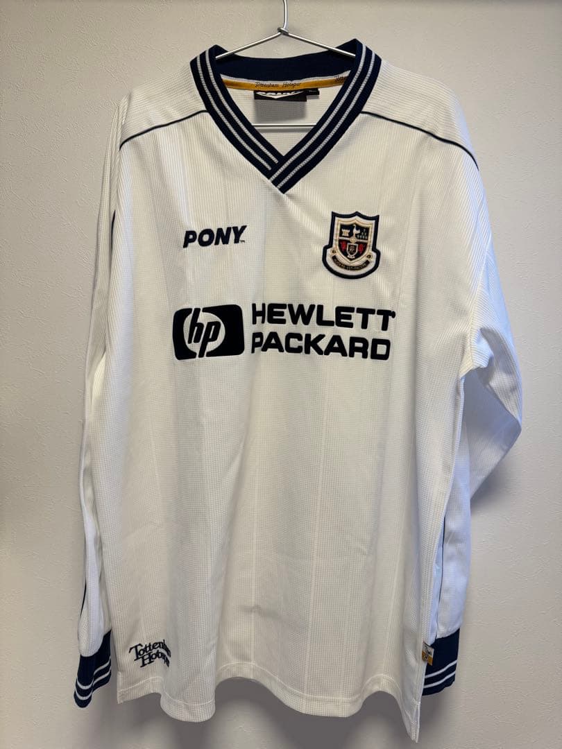 PONY トッテナム復刻長袖シャツ XL