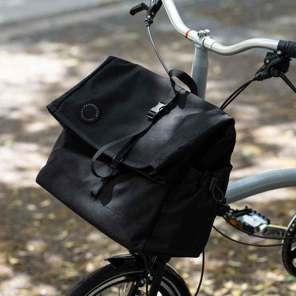 アクセサリー *FAIRWEATHER* brompton bag CORDURA Black