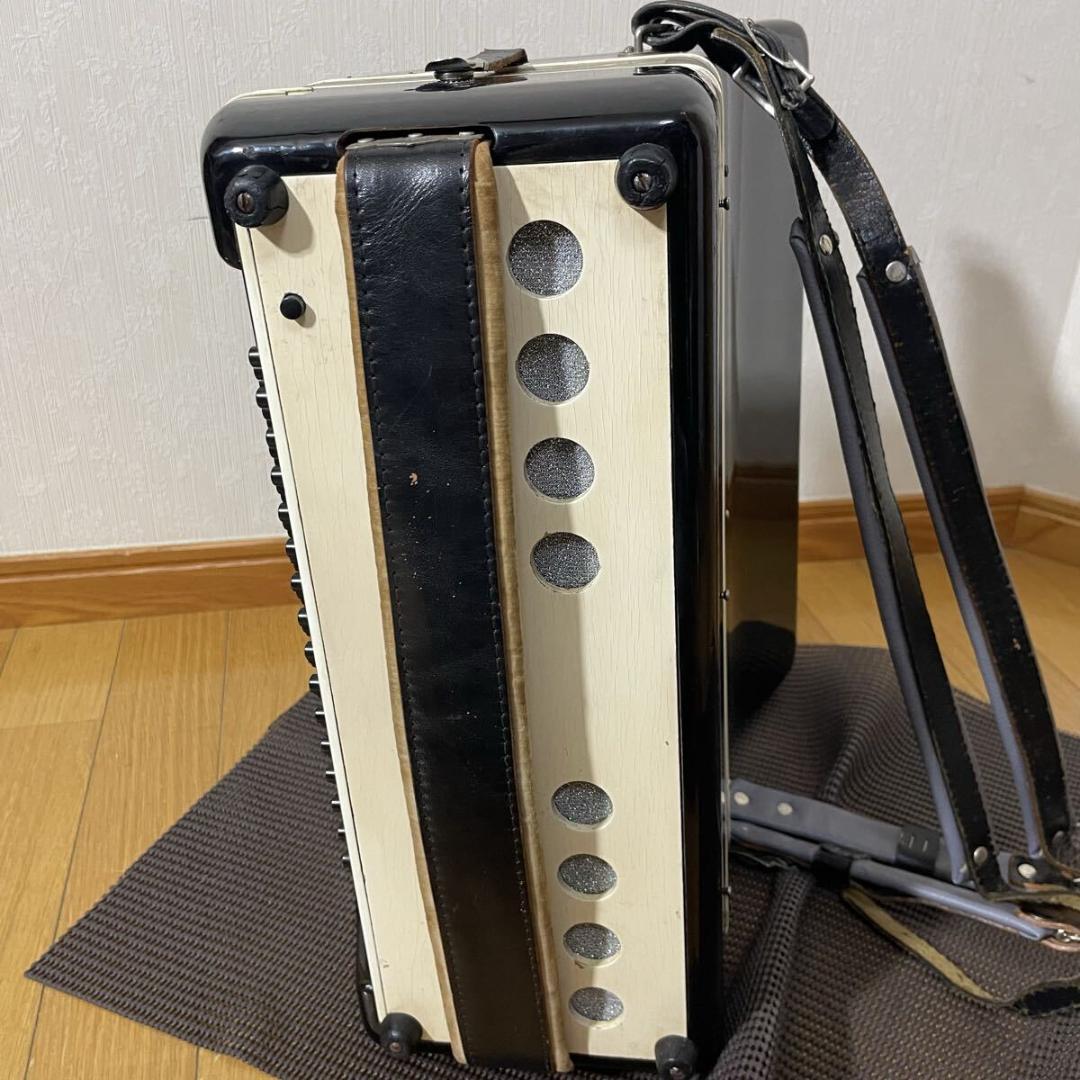 YAMAHA アコーディオン ヤマハ 32鍵盤 レトロ 希少