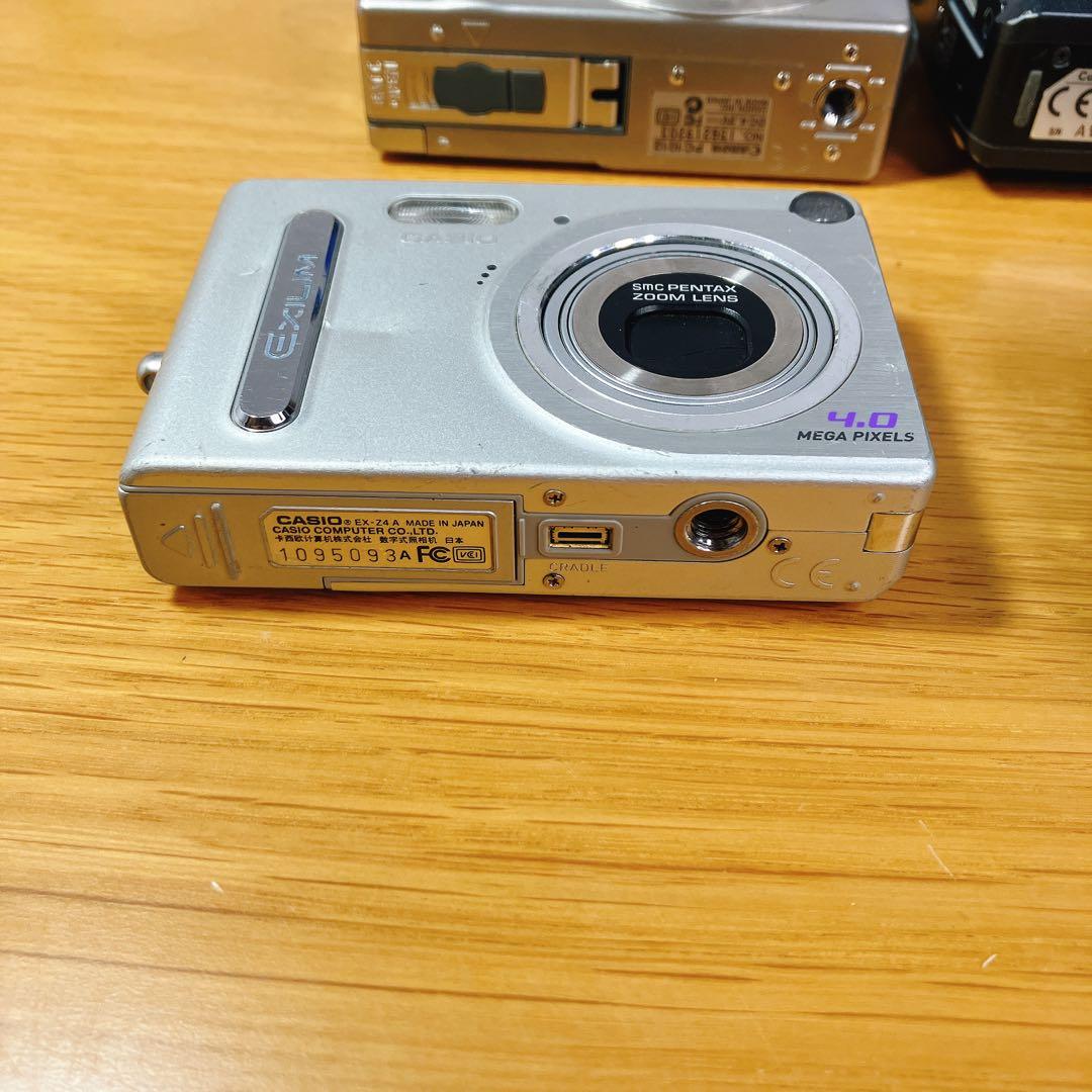 【ジャンク】デジカメ ビデオカメラ 5台まとめ IXY EXILIM 他