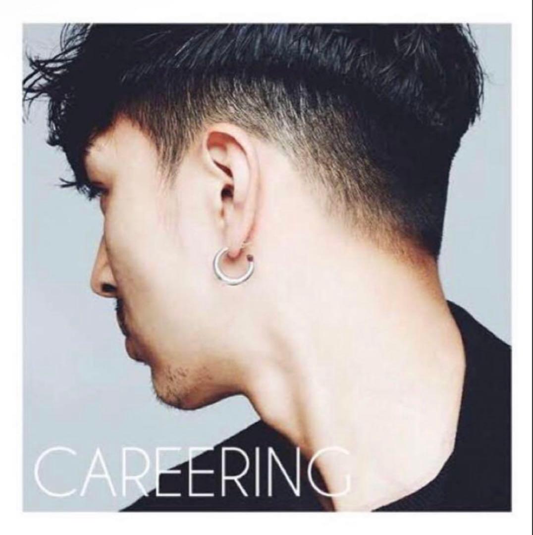 キャリアリング PLACEBO 301 (SV) フープピアス シルバー