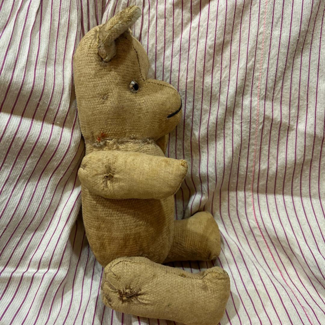 最終お値下げ！アンティーク　古いフレンチベア