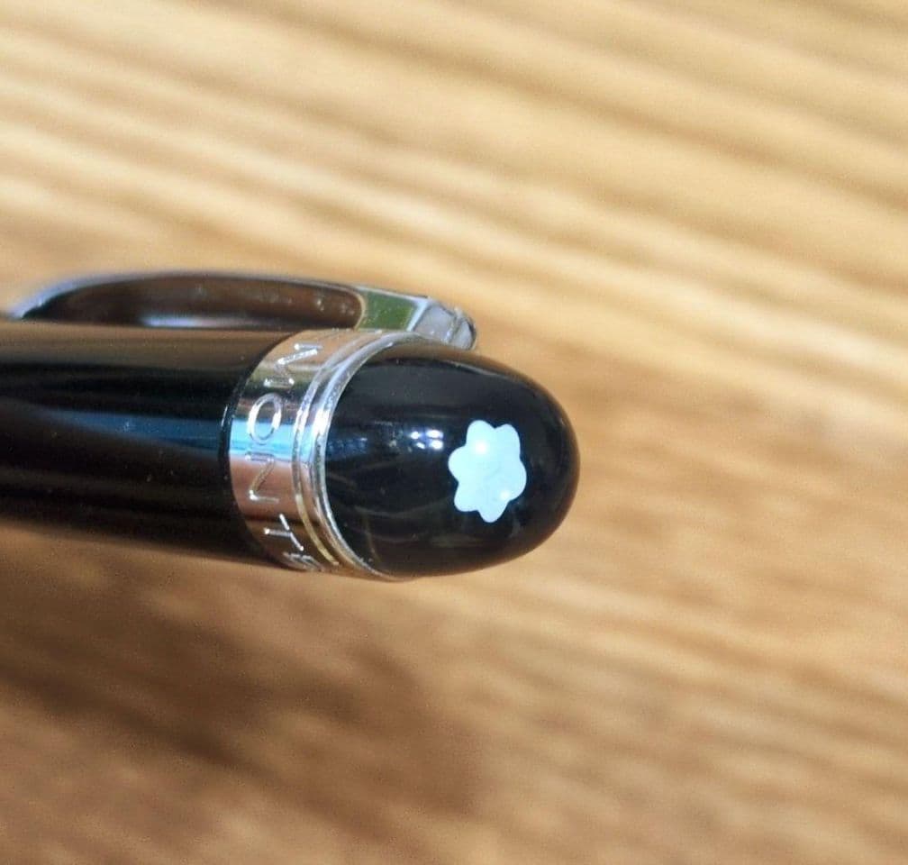 MONTBLANC スターウォーカー ボールペン 本体のみ 黒