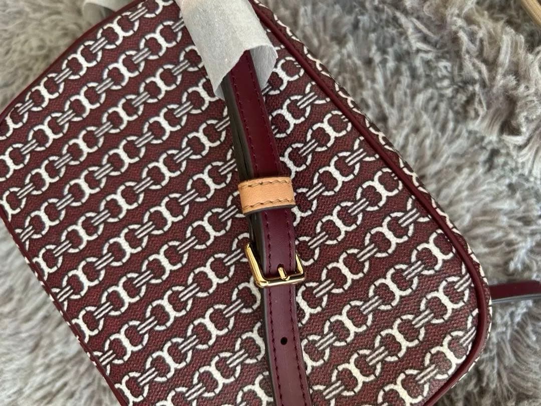 本日限定価格★新品トリバーチgemini link canvusショルダーバッグ