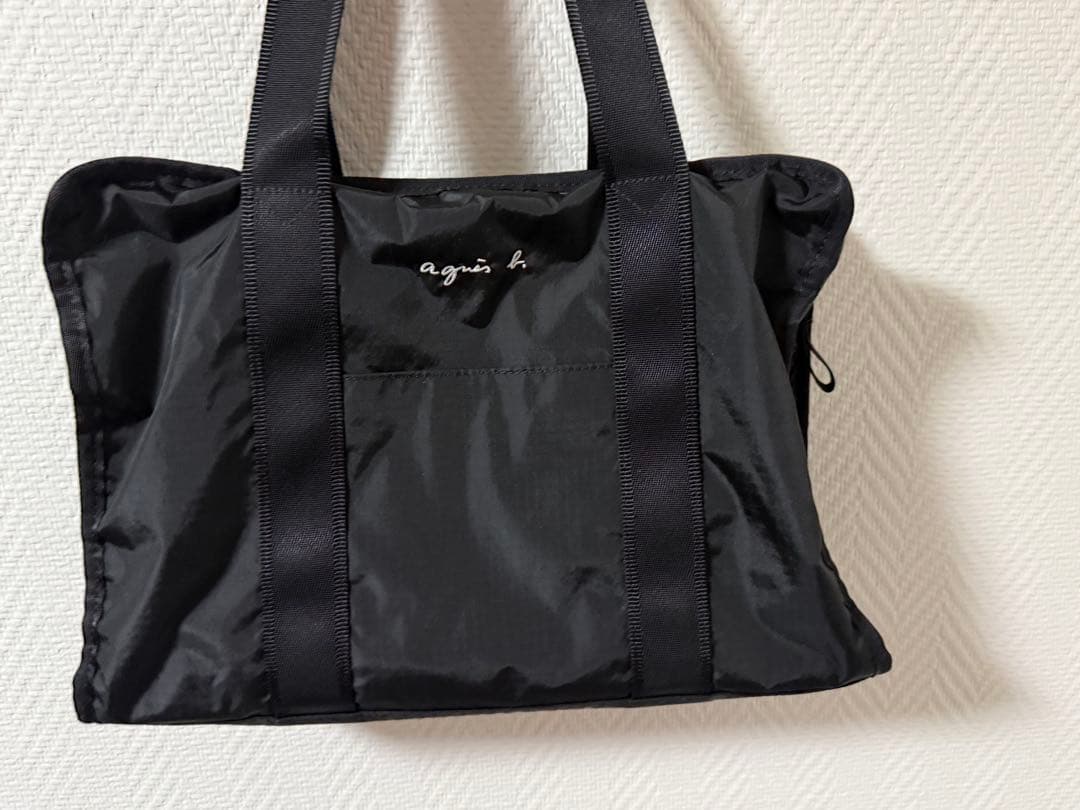 アニエス・ベー　ボヤージュ2wayボストンバッグ