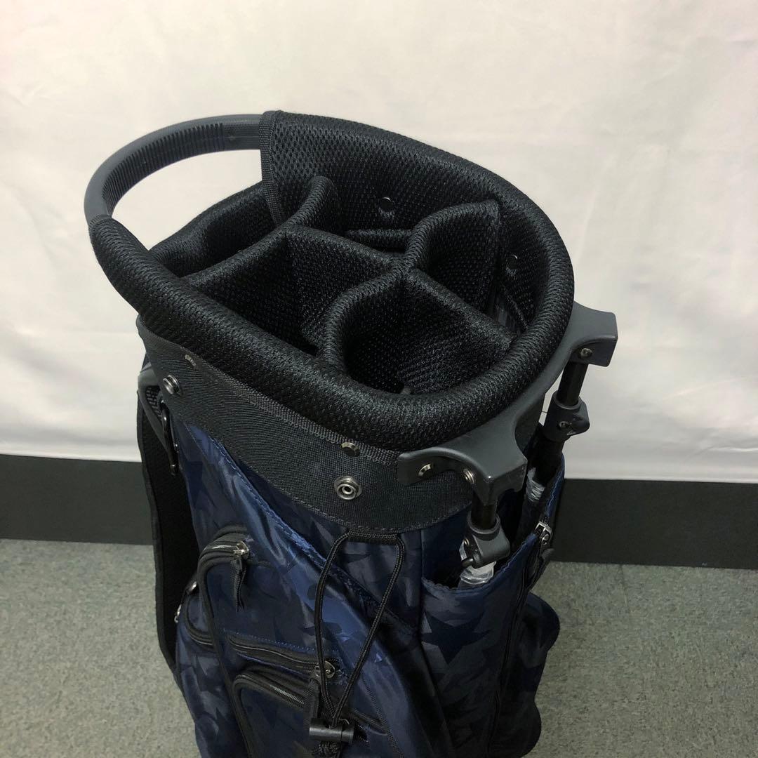 フォロー割■ KINGZ Samantha ゴルフ キャディ メンズ ネイビー