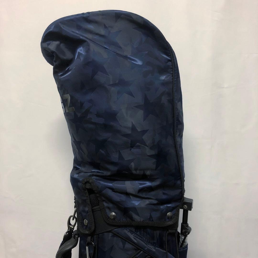 フォロー割■ KINGZ Samantha ゴルフ キャディ メンズ ネイビー