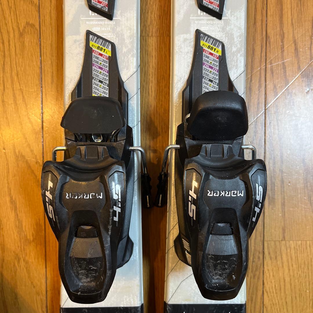 LINE TOM WALLISCH SHORTY 119cm 美品